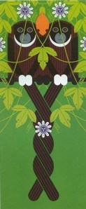 "Love on a Limb," by Charley Harper
