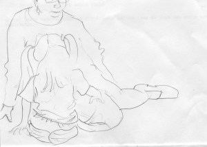 Kid 2 asks about Stella