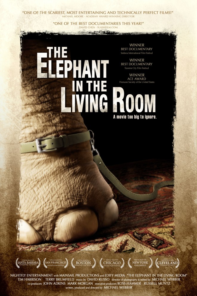 Elephant publicity poster