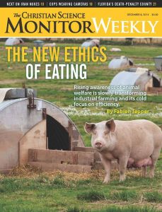 The Christian Science Monitor Weekly's cover story from Dec. 8, 2014.